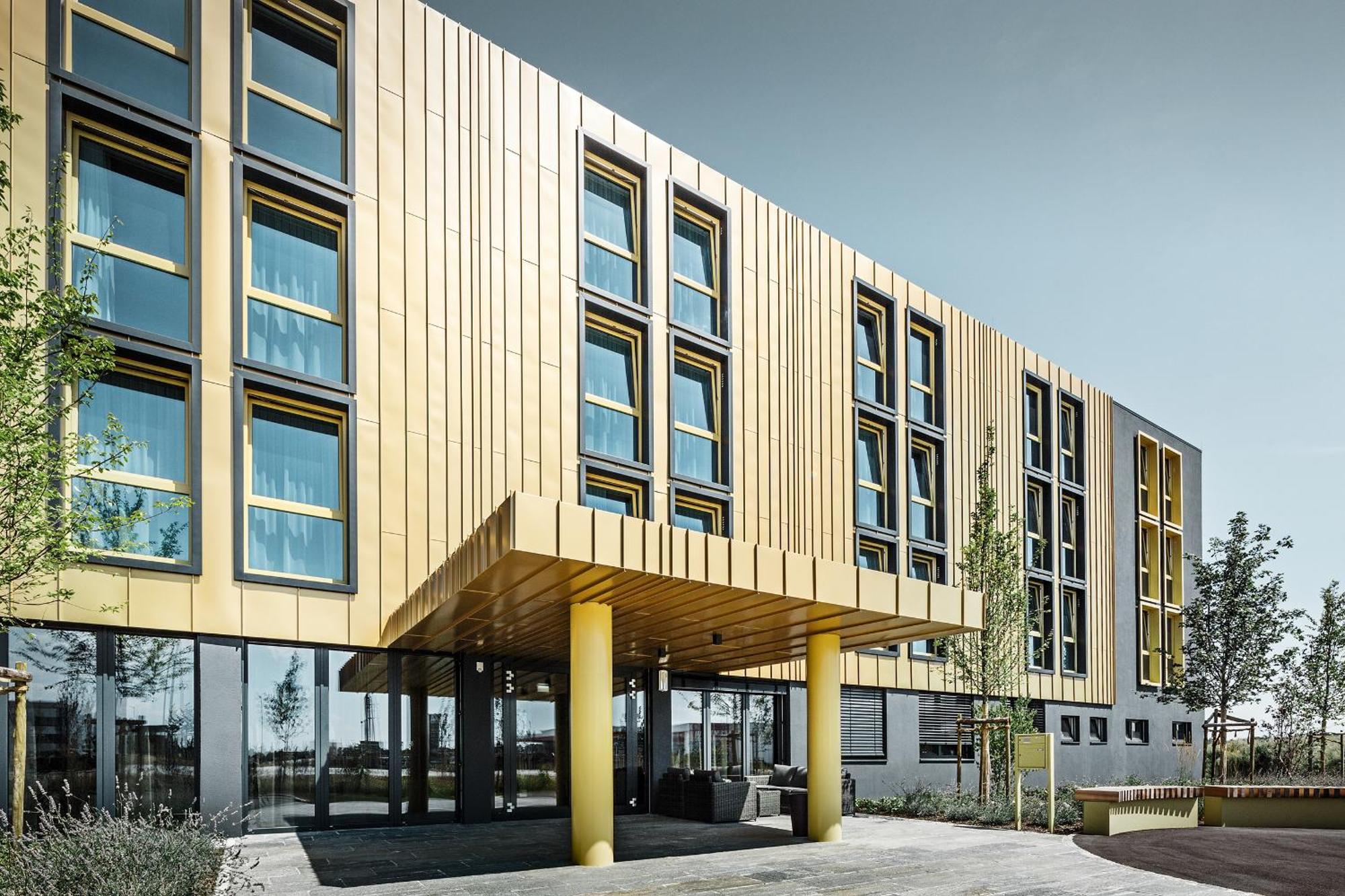 Myhotel Muenchen Olching Bagian luar foto