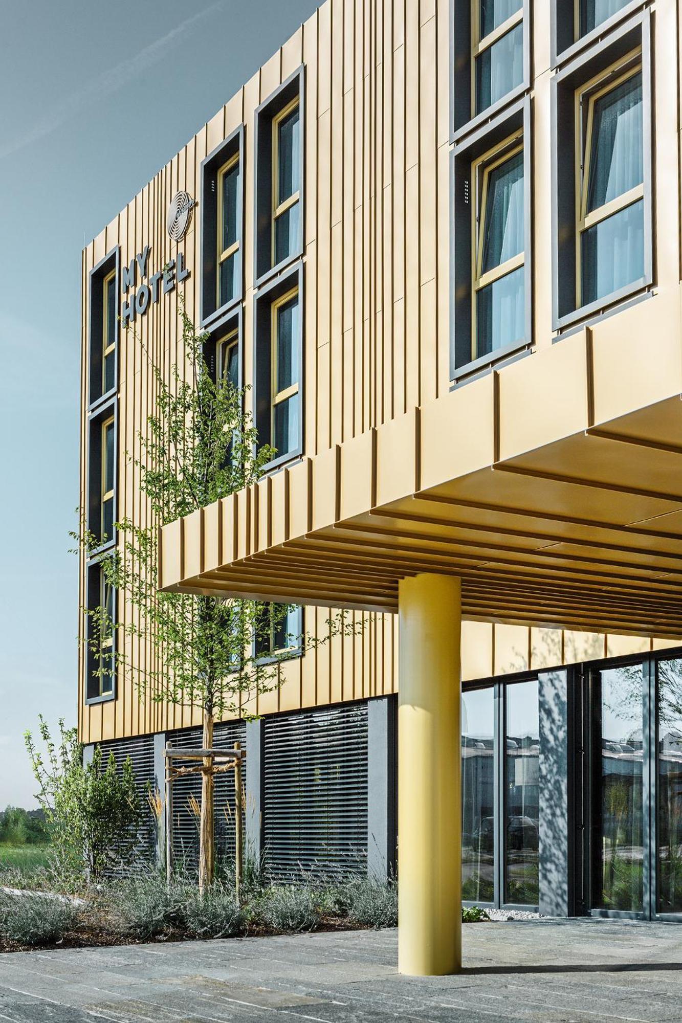 Myhotel Muenchen Olching Bagian luar foto