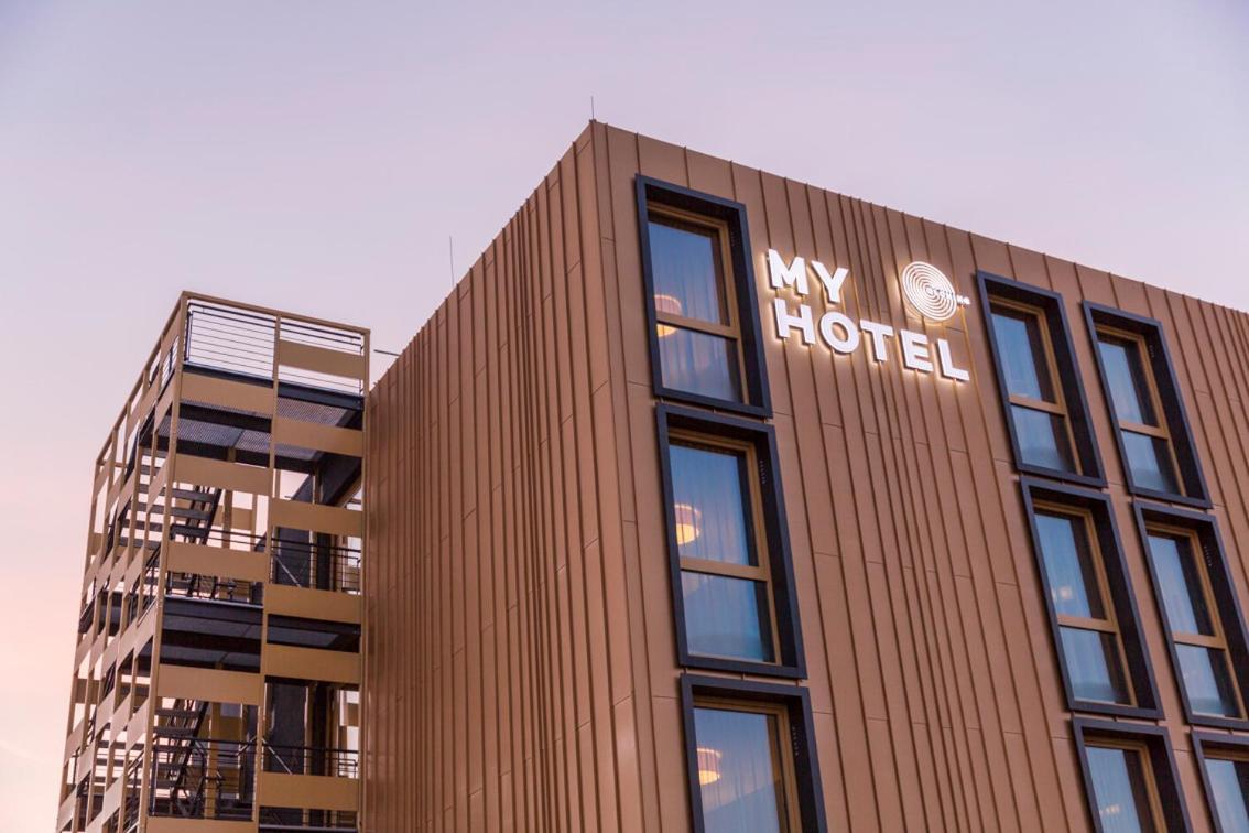 Myhotel Muenchen Olching Bagian luar foto