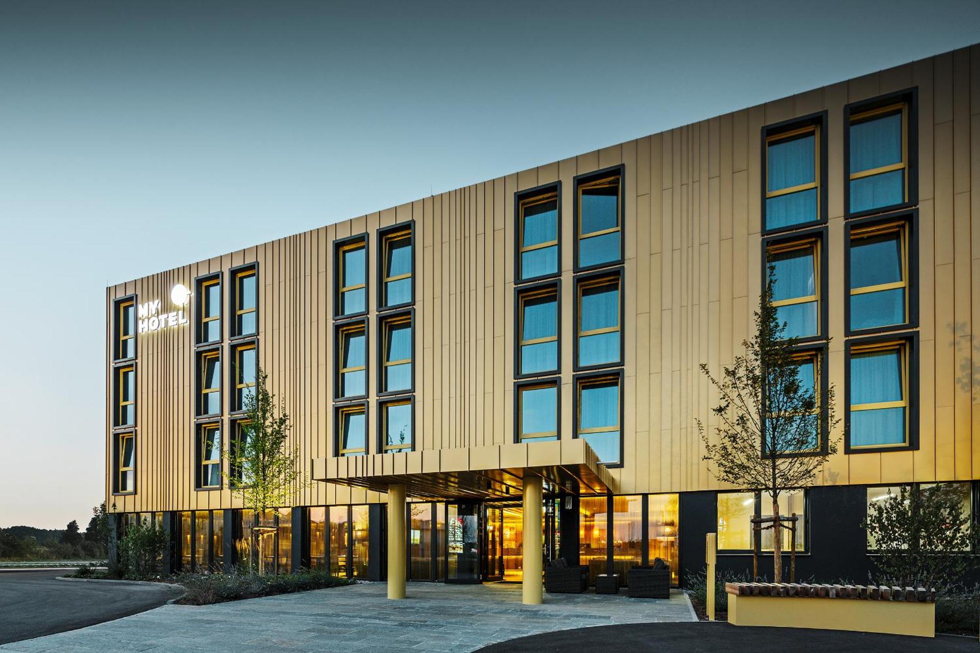 Myhotel Muenchen Olching Bagian luar foto