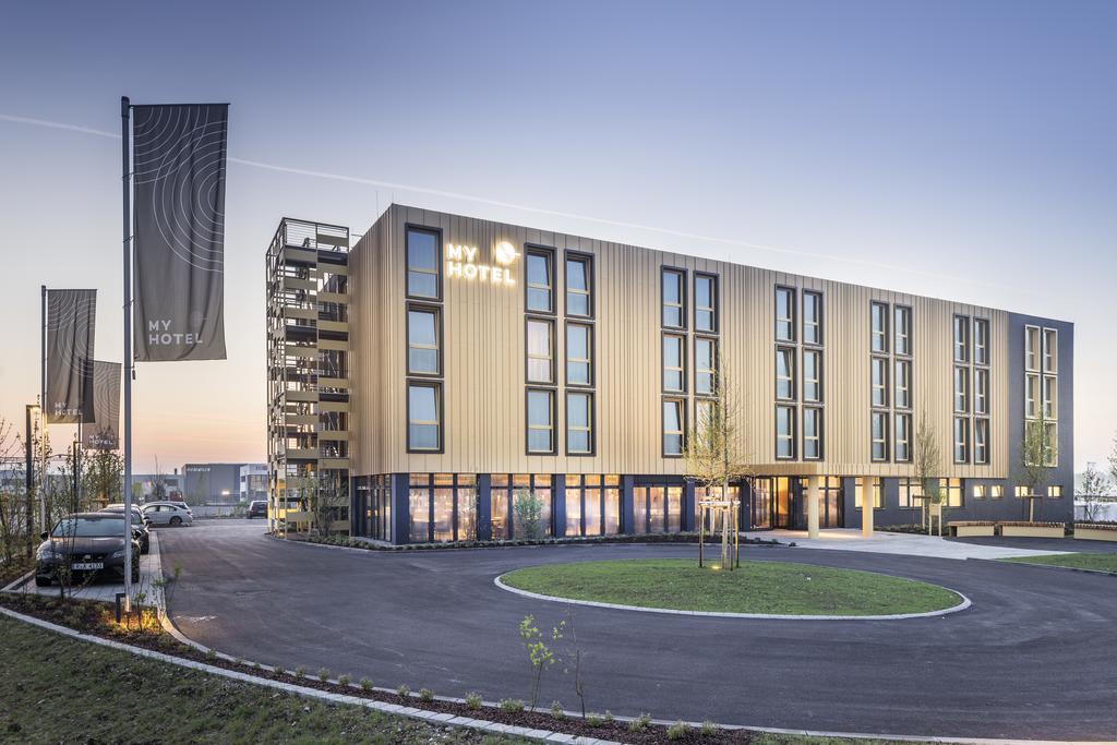 Myhotel Muenchen Olching Bagian luar foto