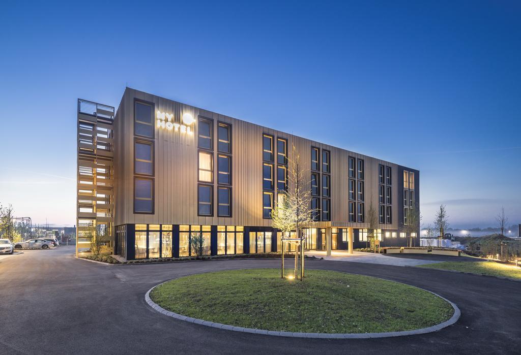 Myhotel Muenchen Olching Bagian luar foto